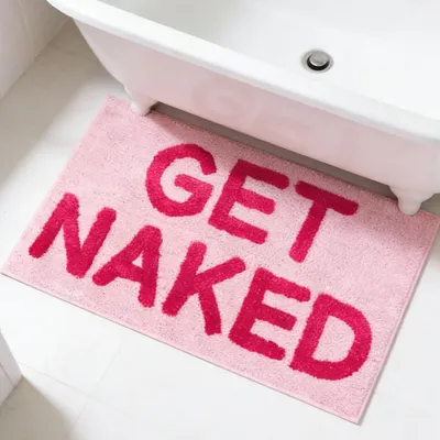 Immagine prodotto di Tappetino da bagno in microfibra, antiscivolo, 50x80 cm, per il bagno