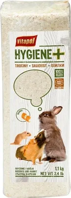 Zdjęcie produktu dla Vitapol Trociny prasowane pomarańczowe 12-14L / 1,1kg [1054]