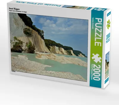 Produktbild von Calvendo Insel Rügen 2000 Teile Puzzle quer 900x670mm, Schmidt Sabine; 7395985