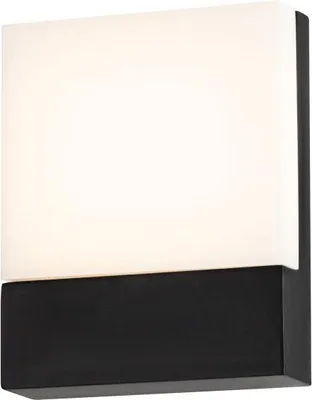 Produktbild von FREZJA LED 9W, Wandleuchte, Gartenleuchte, 700lm, IP65, 4000K, schwarz