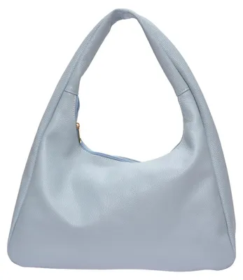 Obrázok produktu pre Roberta M_Hobo bag_SS26 RM 144_Celeste