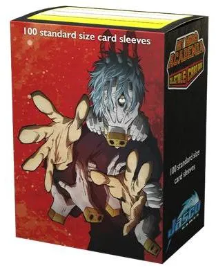 Produktbild von 100 Dragon Shield Matte Art Sleeves - My Hero Academia - Shigaraki #16037