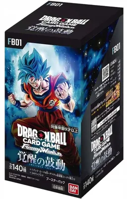 Obrázok produktu pre Dragon Ball Super Awakened Pulse Booster Box [Fusion World] Japanese Version