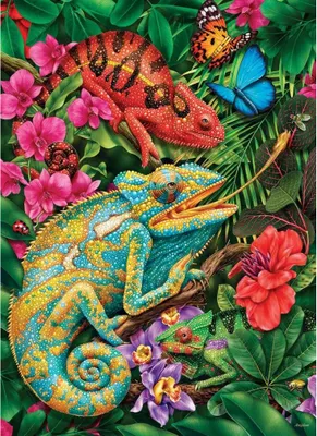Produktbild von Cobble Hill Karma Chameleon, 1000 Stück(e)