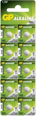Immagine prodotto di GP 020192AC10 10 GP Knopfzellen LR 41 1,5 V
