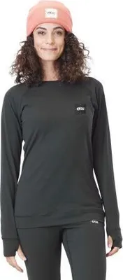 Produktbild von T-SHIRT PICTURE Milita L/S WMS - schwarz - S
