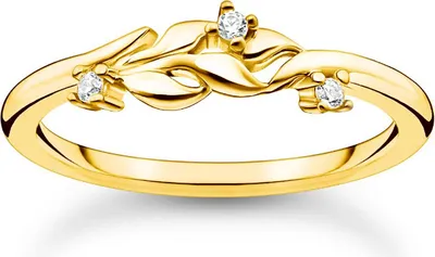 Produktbild von Thomas Sabo TR2376-414-14 Damenring, Ringgröße:54