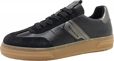 Produktbild von Tamaris Damen Schnürer in Schwarz, Größe 36