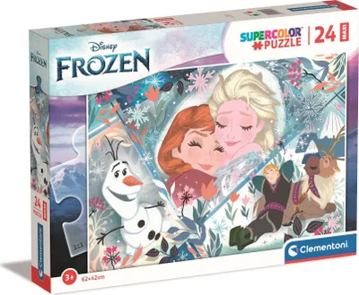 Produktbild von CLEMENTONI Eisreich Puzzle MAXI 24 Teile