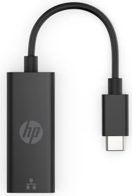 Obrázok produktu pre HP USB-C to RJ45 Adapter G2, Kábel, USB Typ-C, Ethernet, Čierna