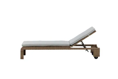 Image de London Chaise longue, naturel.