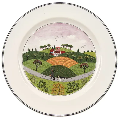 Obrázek produktu pro Villeroy & Boch Design Naif jídelní talíř lovec 27 cm