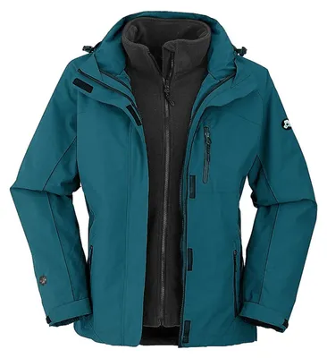 Immagine prodotto di Miltenberg II - Jacke Megatex 3 in 1 blu petrolio (1313) 46