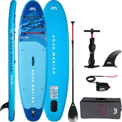 Produktbild von Aqua Marina SUP Board Set Vapor 2025/2026 Aufblasbar 315 cm Blau