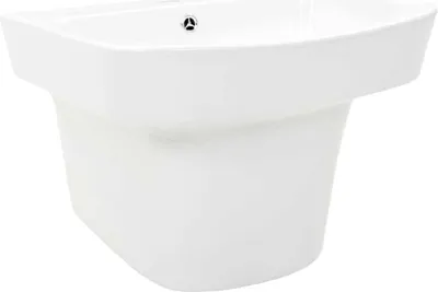 Obrázek produktu pro vidaXL Umyvadlo bílé 50 x 45 x 41 cm Glazovaná keramika