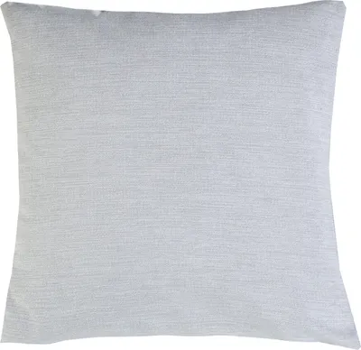Produktbild von Kissenhülle - Silbergrau - Polyester - 50 x 50 cm - mit Reißverschluss