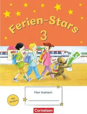 Obrázek produktu pro Ferien-Stars 3. Schuljahr. Übungsheft