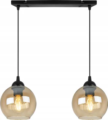 Obrázek produktu pro Moderní elegantní závěsné svítidlo se skleněnými koulemi
