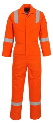 Obrázek produktu pro Portwest FR21 Super lehký antistatický overal 210g oranžový velikost S