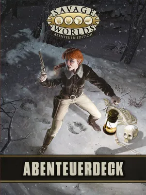 Produktbild von Savage Worlds Abenteuerdeck
