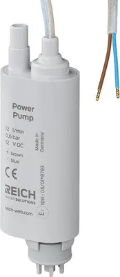 Produktbild von Tauchwasserpumpe 12 V, 12 l, Rückschlagventil