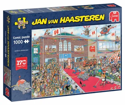 Produktbild von JvH 170 Jahre Jumbo 1.000 Stk. 1119800222