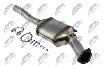 Produktbild von NTY Ruß- / Partikelfilter Abgasanlage DPF-AU-005 für AUDI A6 Avant (4F5 C6)