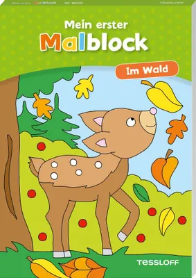 Produktbild von Mein erster Malblock. Im Wald