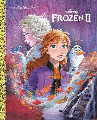 Produktbild von Frozen 2 Big Golden Book (Disney Frozen 2)