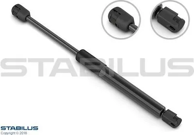 Zdjęcie produktu dla Sprężyna gazowa, drzwi STABILUS 198162