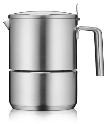 Zdjęcie produktu dla WMF 3201000291, Ekspres do espresso, 0,35 l, Kawa mielona, Stal nierdzewna