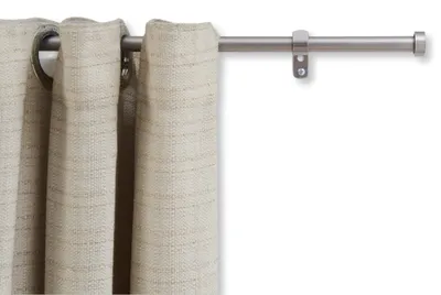 Produktbild von Verstellbare Gardinenstange, 125-240 cm, silberfarben