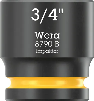 Produktbild von Wera 8790 B Impaktor Steckschlüsseleinsatz mit 3/8"-Antrieb, Zoll