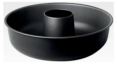 Produktbild von Donut-Form, 25 cm, Stahl, schwarz