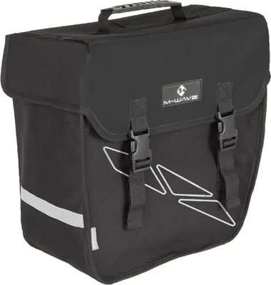 Immagine prodotto di M-Wave borsa bici singola a destra Amsterdam 18 litri nero
