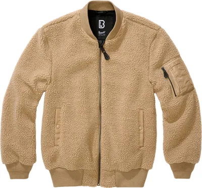 Immagine prodotto di Brandit MA1 Giacca Sherpa camel - 3XL