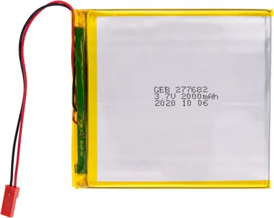 Immagine prodotto di 3.batteria al litio ricaricabile da 7V 2000mAh