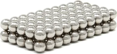 Produktbild von 100 x Oblique Unique Neodym Magnet Kuglmagnet N38 5 mm