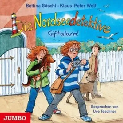 Produktbild von Die Nordseedetektive: Giftalarm (Folge 11)