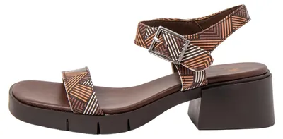 Produktbild von Art Sandalen mit Absatz Damen 2060 FANTASY LINES BROWN / VARSOVIA Bunt