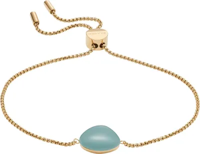 Image de Bracelet chaîne Skagen Gold Collection Sofie sea glass - femme