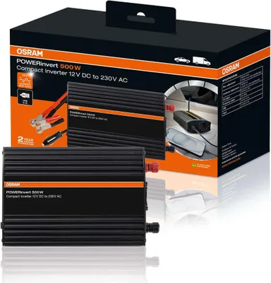 Produktbild von OSRAM OEINVU500 Spannungswandler 12V 500W