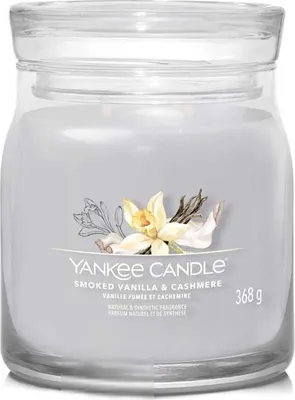 Produktbild von YANKEE CANDLE Kerze - Geräucherte Vanille & Kaschmir