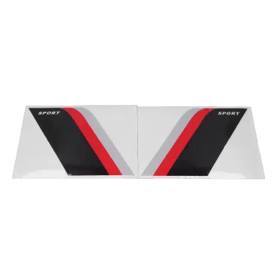 Obrázek produktu pro Car Body Sticker,Car Racing Stripe Decal,Body Side Stripe Decal,Car Racing Stripe Sticker,Bumper Stripe Decal,Car Mudguard Stripe Decal