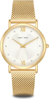 Produktbild von Eastside WatchesArmband-Uhr gelbgold Edelstahl gelbgold 10080125