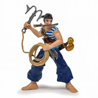 Immagine prodotto di Papo Figurina Pirata Con Ancora