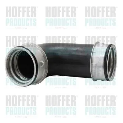 Produktbild von HOFFER 96763 Turbo Ladeluftschlauch für VW POLO (9N) für SEAT Ibiza III Schrägheck (6L) für SKODA FABIA (6Y2)