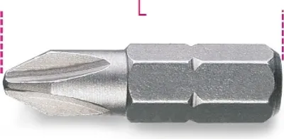 Productafbeelding van Beta schroefdraaSteckanschlussrten voor Phillips®-schroeven, type 861PH, Beta variant: 861PH/3