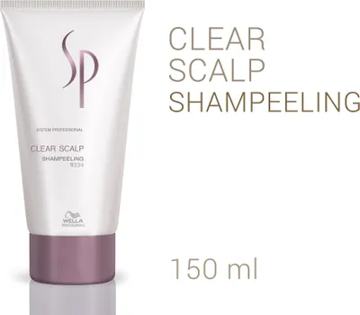 Immagine prodotto di Wella | Shampeeling SP Clear Scalp - 150ml - Antiforfora - Trattamento efficace del cuoio capelluto