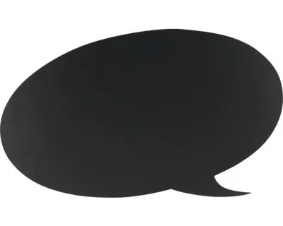 Immagine prodotto di Securit FB-BUBBLE Lavagna in gesso Securit SILHOUETTE "Fumetto"